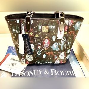 Dooney & Bourke Haunted Mansion Tote